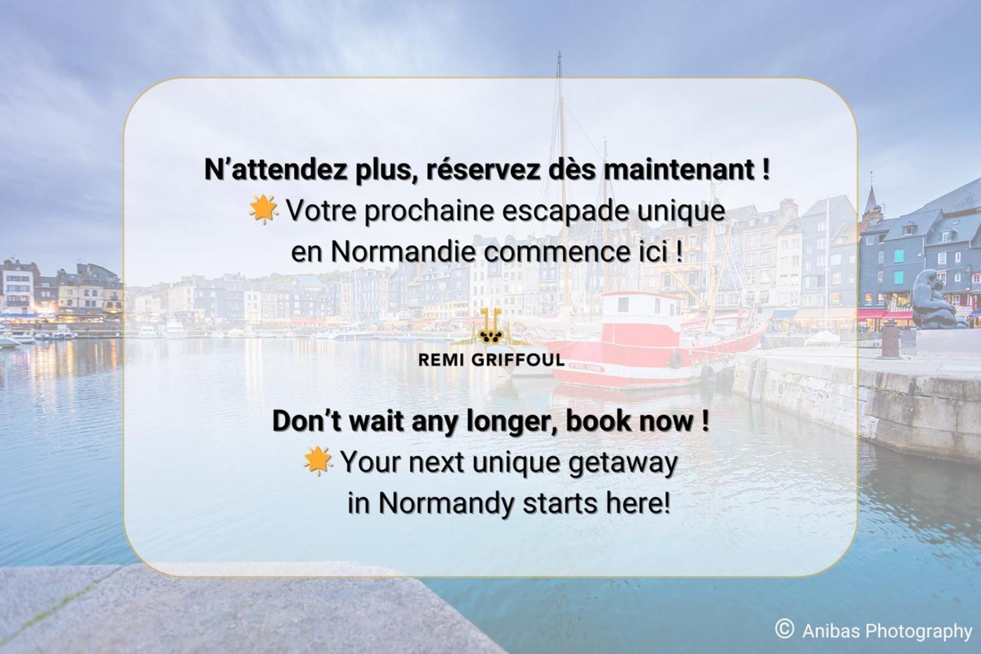 La Symphonie Elevator Honfleur City Center 2 Guests Екстер'єр фото