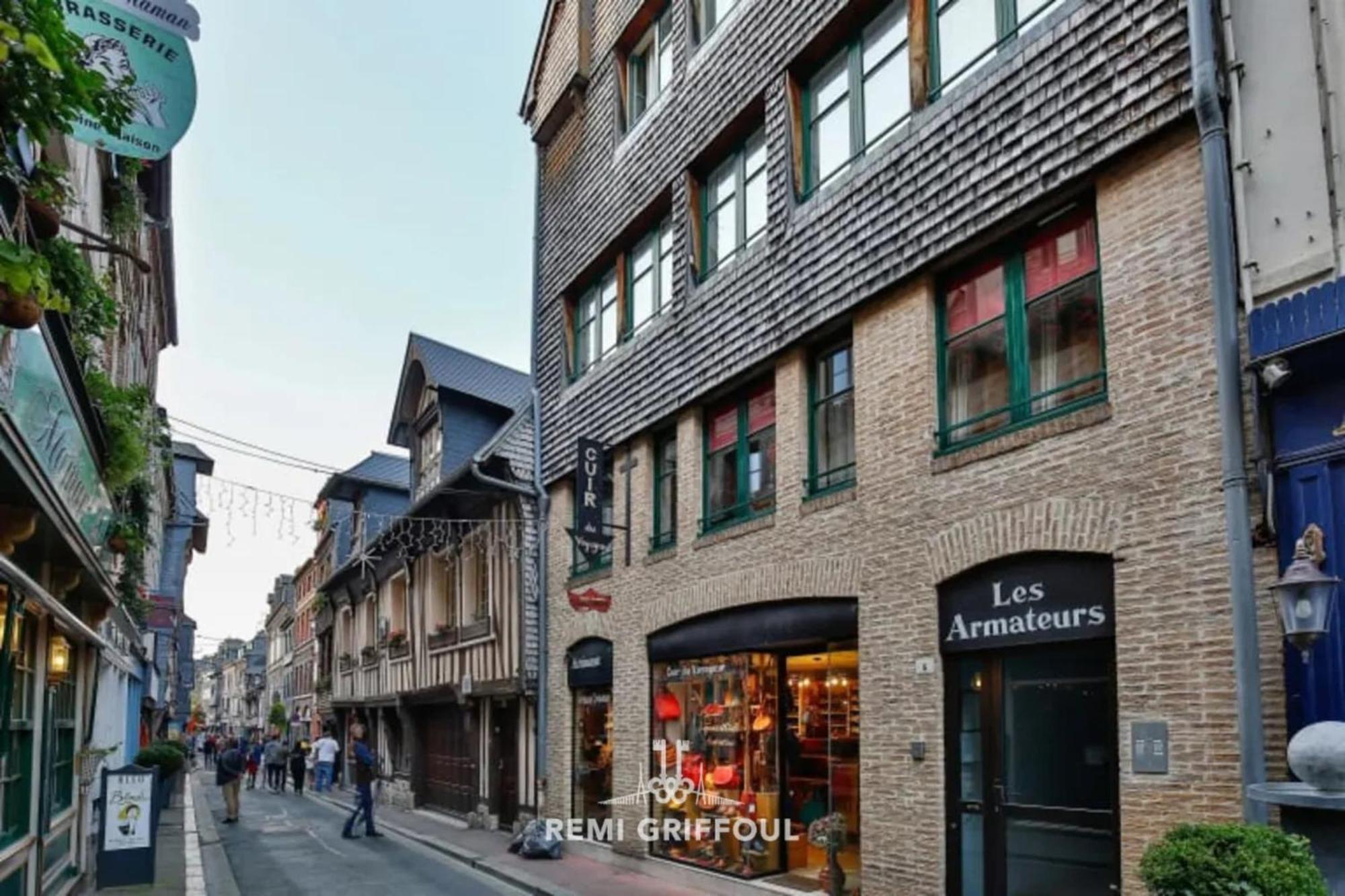 La Symphonie Elevator Honfleur City Center 2 Guests Екстер'єр фото