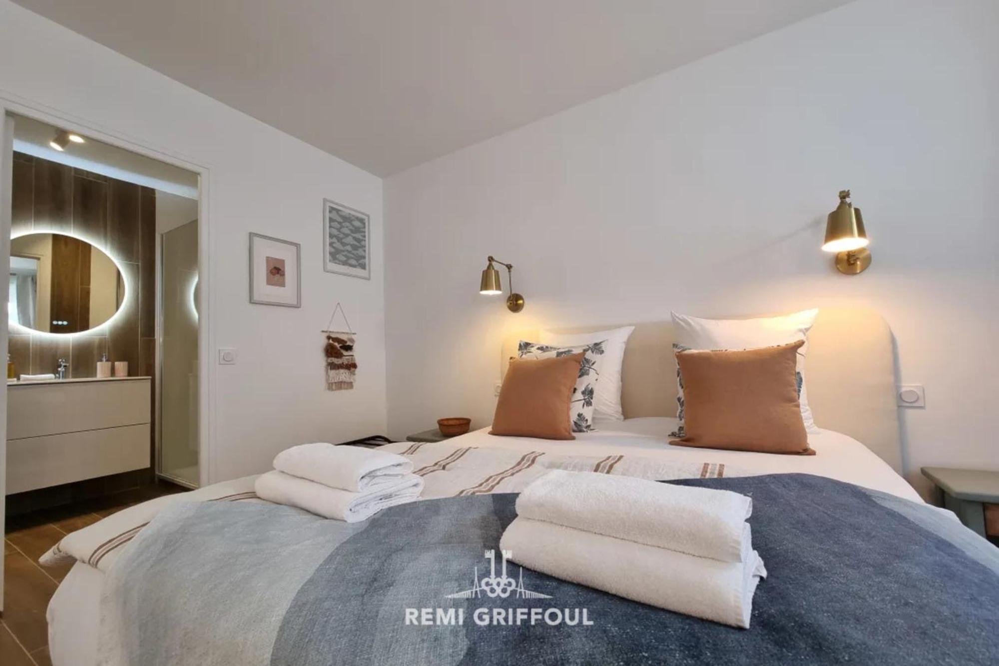 La Symphonie Elevator Honfleur City Center 2 Guests Екстер'єр фото