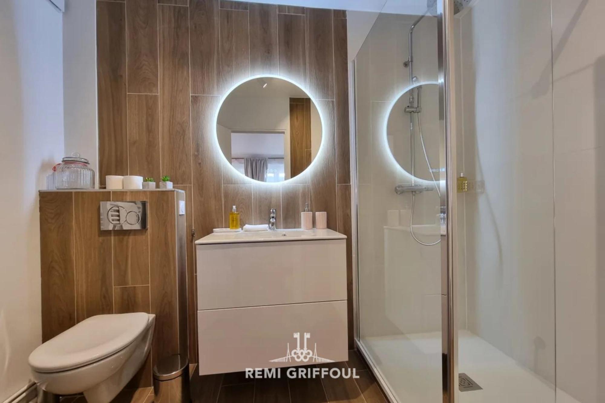 La Symphonie Elevator Honfleur City Center 2 Guests Екстер'єр фото